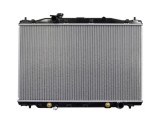 Radiator racire Honda FRV, 01.2005-09.2009, motor 1.7, 92 kw; 1.8, 103 kw, benzina, cutie manuala/automata, cu/fara AC, 686x425x16 mm, SRLine, alumin
