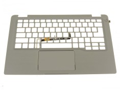 Carcasa superioara palmrest Laptop 2in1, Dell, Latitude 7400, 72WX4, 0H96V7, AM2CD000232, argintie