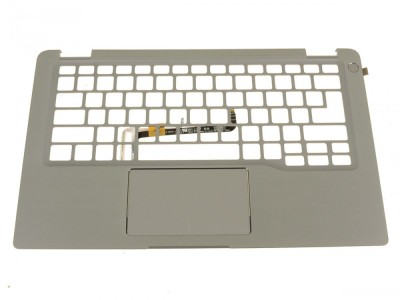 Carcasa superioara palmrest Laptop 2in1, Dell, Latitude 7400, 72WX4, 0H96V7, AM2CD000232, argintie foto