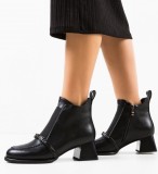 Cumpara ieftin Botine dama Myouy Negre