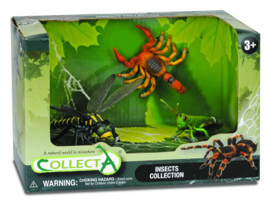 Set 3 figurine Insecte - Collecta foto