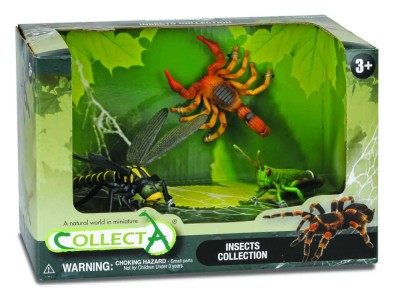Set 3 figurine insecte - collecta foto