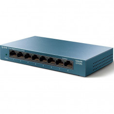 Tp-link 8-port gigabit switch ls1008g standards and protocols: ieee 802.3i/802.3u/ foto