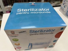 Sterilizator Biberoane Microunde Sun Wave Pharma foto