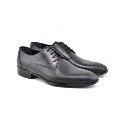 Pantofi barbati office, eleganti din piele naturala, CIUCALETI SHOES, 092NS foto