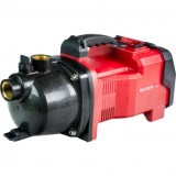 Pompa apa de suprafata, Alimentare acumulator, Adancime 8 m, Inaltime 26 m, 40 V, Li-Ion, fara baterie si incarcator, 3000 l/h, Raider