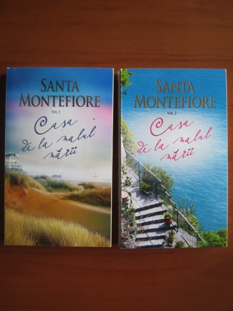 Santa Montefiore - Casa de la malul marii 2 volume