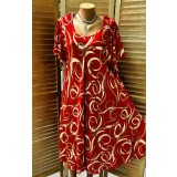 Rochie din Vascoza cod RV 0008Marimea