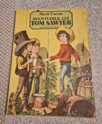 Aventurile lui Tom Sawyer Mark Twain foto