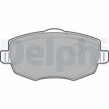 DELPHI LP2064 set placute frana,frana disc