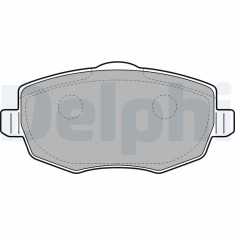 DELPHI LP2064 set placute frana disc