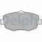 DELPHI LP2064 set placute frana,frana disc