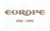 Casetă audio Europe 1982-1992, originală