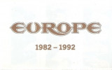 Casetă audio Europe 1982-1992, originală, Rock