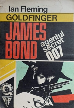 JAMES BOND AGENTUL SECRET 007-IAN FLEMING