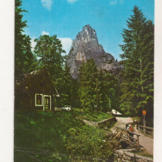 RF38 -Carte Postala- Lacul Rosu, circulata 1973