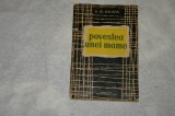 Povestea unei mame - A. G. Vaida - 1957