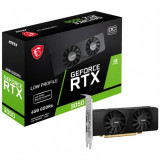 Placa video MSI nVidia GeForce RTX 3050 Low Profile, 6 GB GDDR6, 96 Bit