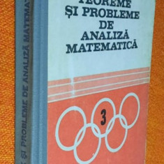 Teoreme si probleme de analiza matematica - Radulescu 1982