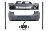 Kit exterior VW Golf 6 R20 Look cu sistem evacuare, 2008-2013
