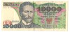 SV * Polonia 100000 ZLOTI / ZLOTYCH 1990 * VF