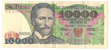 SV * Polonia 100000 ZLOTI / ZLOTYCH 1990 * VF