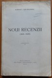 Constantin Saineanu , Noui recenzii , 1926 - 1929 , 1930 , editia 1, Alta editura