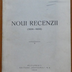 Constantin Saineanu , Noui recenzii , 1926 - 1929 , 1930 , editia 1