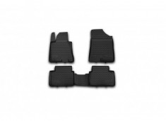 Set 4 covorase auto din cauciuc pentru HYUNDAI i30 2012 - prezent foto