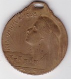 Medalie 1918 Unirea 1928