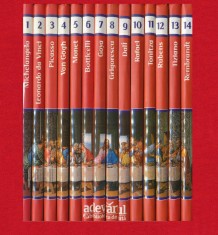 Colectia &bdquo;Pictori de geniu&rdquo; ADEVARUL Holding, 14 volume - NOI - 1 este semnat