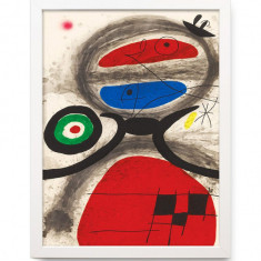 reproducere Joan Miró 33 x 43 cm