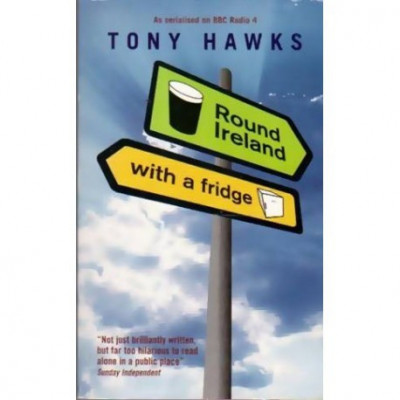 Tony Hawks - Round Ireland with a fridge - 109935 foto