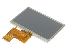Afișaj TFT 4.3&quot; LED 480x272 3-3.6V