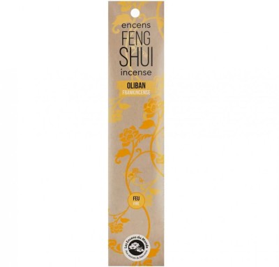 Betisoare parfumate Feng Shui, tamaie, element Foc, Aromandise foto
