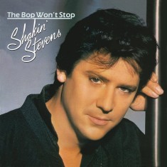 Vinil Shakin&amp;#039; Stevens &amp;ndash; The Bop Won&amp;#039;t Stop (VG) foto