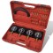 Set unelte pentru sincronizare carburator, cu manometre cu placa fixa