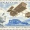 Monaco 1970 - 60 de ani Primul zbor peste Marea Mediterană, neuzata