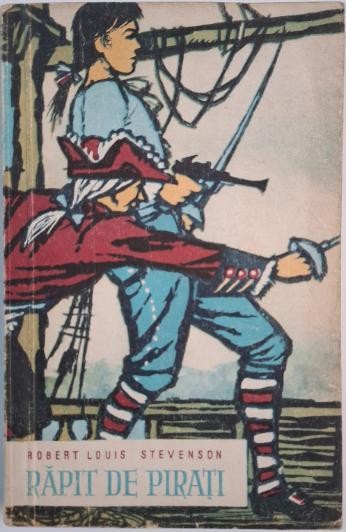 Rapit de pirati &ndash; Robert Louis Stevenson