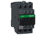 Contactor Schneider Electric 3-polar 110VDC cu contacte auxiliare NC și NO