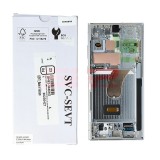 LCD+Touchscreen cu Rama Samsung Galaxy S23 Ultra 5G / S918 BLUE Original Service Pack