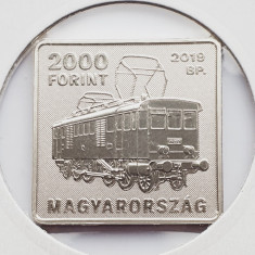 2829 Ungaria 2000 Forint 2019 Kandó Kálmán (tiraj 4.000) proof