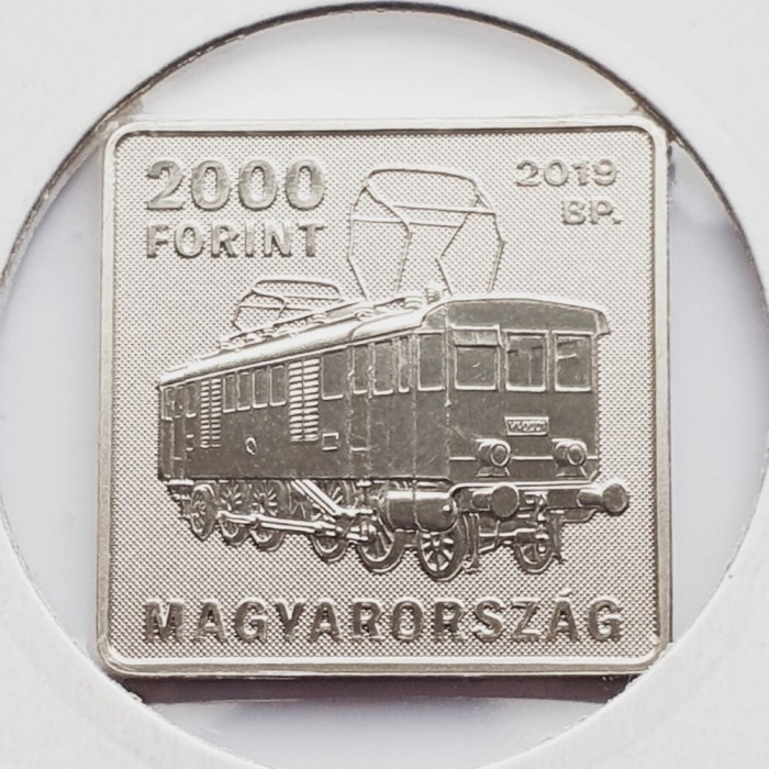 2829 Ungaria 2000 Forint 2019 Kand&oacute; K&aacute;lm&aacute;n (tiraj 4.000) proof