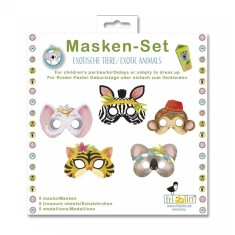 Set masti petrecere Animale exotice Fridolin