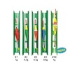 Linii Baracuda cu nylon, ac, plumb si pluta 0.7g