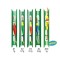 Linii Baracuda cu nylon, ac, plumb si pluta 0.7g