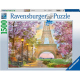 PUZZLE ALEE ROMANTIC PARIS, 1500 PIESE