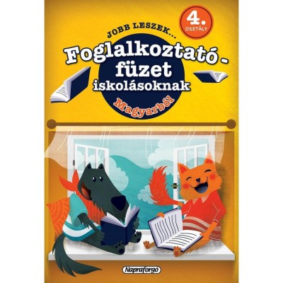 Jobb leszek ... magyarb&amp;oacute;l - 4. oszt&amp;aacute;lyosoknak - Galambos Vera foto