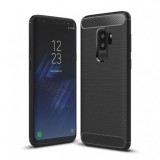 Husa pentru Samsung Galaxy S9+ G965, OEM, Carbon, Neagra
