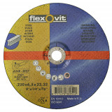 FlexOvit 20437 230x2,5 230x2,5 A24R-BF42, roată de tăiere a metalelor